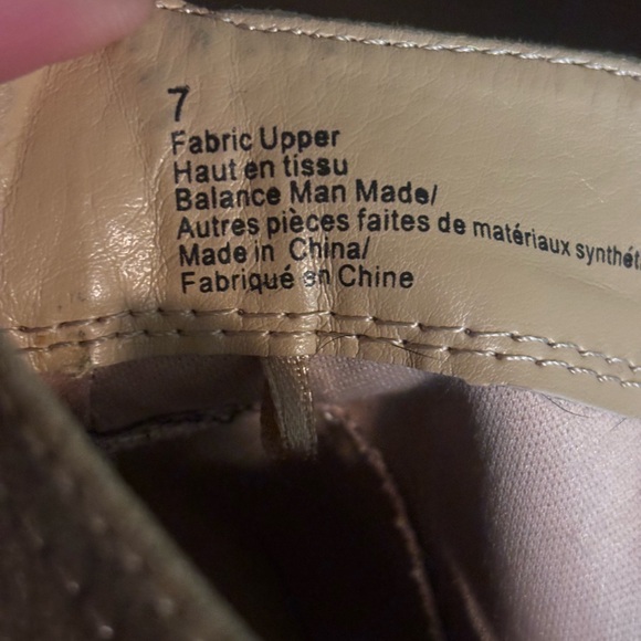 Express Tan Studded Double Buckle Ankle Booties size 7 - Picture 3 of 11